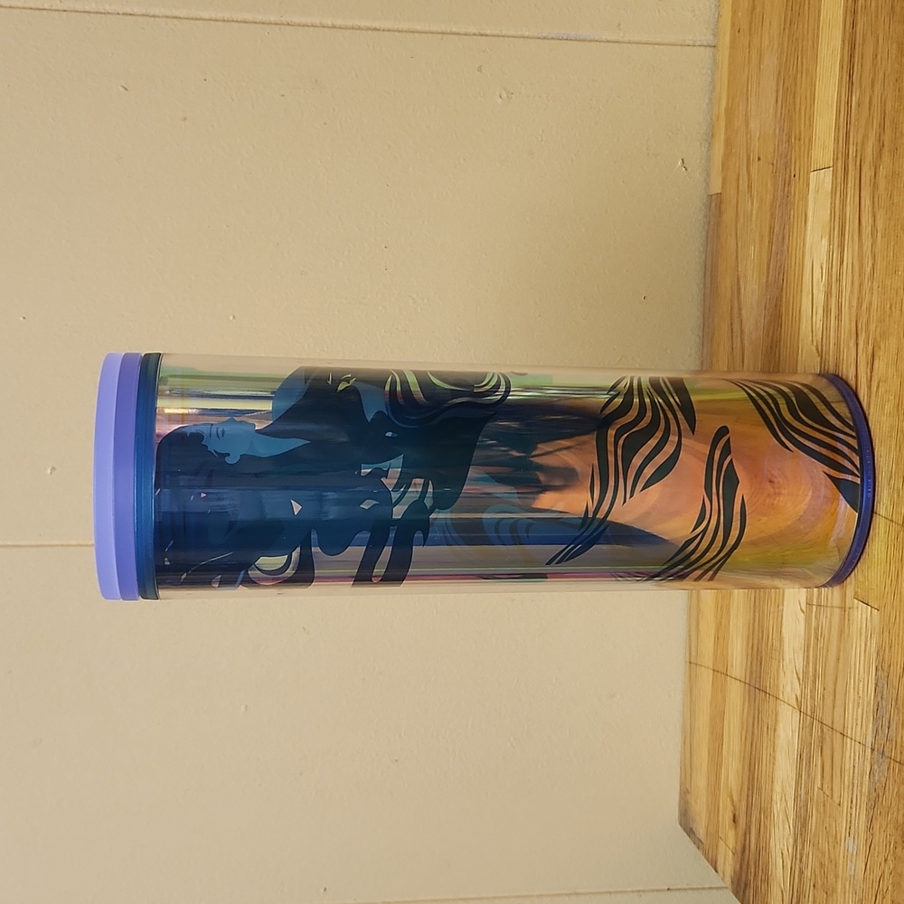 Starbucks 16 oz Iridescent Tumbler